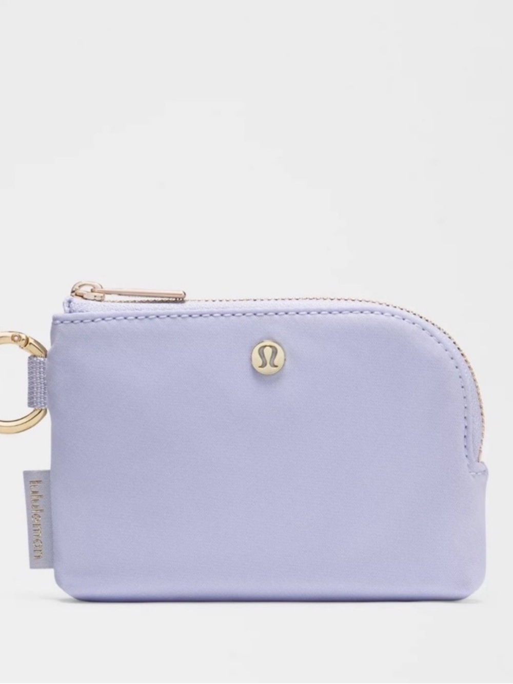 Lululemon Keychain wallet